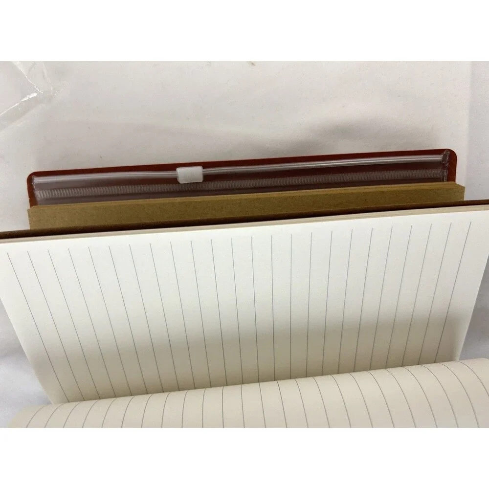 Inspirational Faux Leather Journal Notebook Thank You Gift Teacher Nurse 8x5